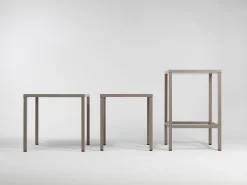 Tuinmeubelen|ohgreen Tafel Cube 70 antraciet