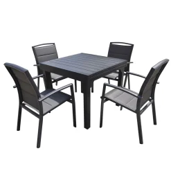 Tuinmeubelen|ohgreen Tafel Modulo full alu 4/8