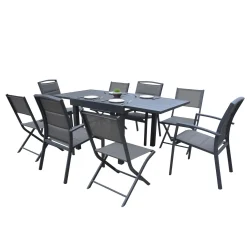 Tuinmeubelen|ohgreen Tafel Modulo full alu 4/8