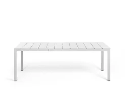 Tuinmeubelen|ohgreen Tafel Rio verlengbaar 140-210cm bianco aluminium