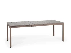 Tuinmeubelen|ohgreen Tafel Rio verlengbaar 140-210cm tortora DurelTOP blad