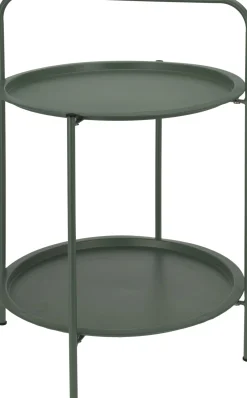 Tuinmeubelen|ohgreen Tafel rond 50cm mat groen
