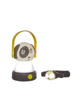 Verlichting|Ecocheques|ohgreen Tafel-hoofdlamp dier (hond)