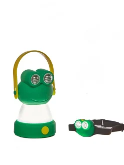 Verlichting|Ecocheques|ohgreen Tafel-hoofdlamp dier (kikker)