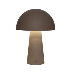 Verlichting|ohgreen Tafellamp rond taupe