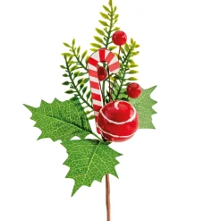 Kerstdecoratie|ohgreen Tak met zuurstok