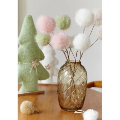Thema Cosy|Kerstdecoratie|ohgreen Tak op steel imitatiebond
