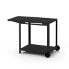 Accessoires En Onderhoud|ohgreen Tapastafel, zwart (voor plancha's van 45 tot 60 cm)
