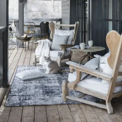 Accessoires En Onderhoud|ohgreen Tapijt outdoor Catania 160x230 zwart