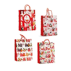 Cadeaupapier-En Linten|ohgreen Tas kerst