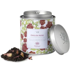 Drank|ohgreen Tea discoveries - losse thee caddy english rose 100g