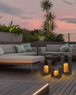 Verlichting|ohgreen Terras kaarslamp - medium