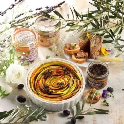 Voeding|ohgreen Terrine met zwarte truffelsap aromatisé