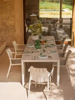 Tuinmeubelen|ohgreen Tevere tafel verlengbaar 210cm antraciet
