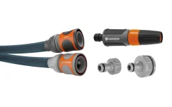 Bewatering|Ecocheques|ohgreen Textielslang Liano Xtreme 30m Set