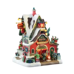 Lemax Kerstdorpen|ohgreen The elf service sleigh & sled repair
