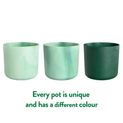 Potten En Vazen|Ecocheques|ohgreen The Ocean Collection 18cm Pacific green