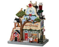 Lemax Kerstdorpen|ohgreen The pet kingdom, b/o (4.5v)