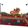 Lemax Kerstdorpen|ohgreen The runaway sleigh