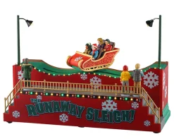 Lemax Kerstdorpen|ohgreen The runaway sleigh