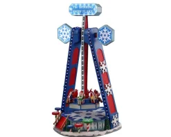 Lemax Kerstdorpen|ohgreen The spinning snowflake, with 4.5v adaptor