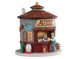 Lemax Kerstdorpen|ohgreen The stout shack, ac adaptable