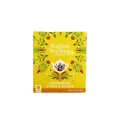 Ecocheques|Drank|ohgreen Thee lemongrass citrus ginger bio