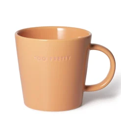 Servies|ohgreen Thee mok too pretty oranje 350ml