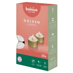Kaarsen|ohgreen Theelicht Gold Cup