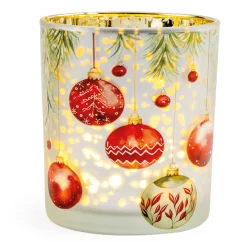 Kerstdecoratie|ohgreen Theelichthouder