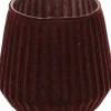 Sfeermakers|Herfst|ohgreen Theelichthouder 9cm glas bruin