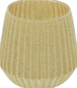Sfeermakers|Herfst|ohgreen Theelichthouder 9cm glas beige