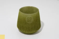 Sfeermakers|Herfst|ohgreen Theelichthouder 11cm groen