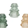 Thema Cosy|Kerstdecoratie|ohgreen Theelichthouder glas