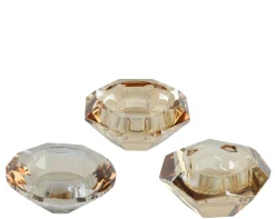 Thema Luxury|Kerstdecoratie|ohgreen Theelichthouder glas