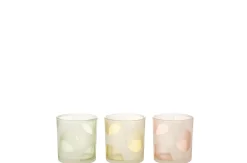 Sfeermakers|ohgreen Theelichthouder rond glas small