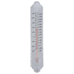 Decoratie|ohgreen Thermometer oud zink
