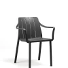 Tuinmeubelen|ohgreen Tiberina armchair antraciet