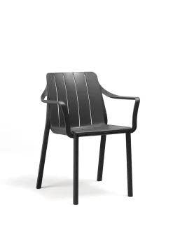 Tuinmeubelen|ohgreen Tiberina armchair antraciet