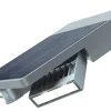 Verlichting|Ecocheques|ohgreen Tilly solar wandlamp met sensor zilver grijs led 4w