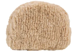 Badkamer|ohgreen Toiletzak fluff creme 19,5x7xh13cm polye