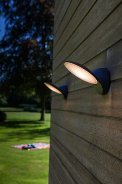 Verlichting|Ecocheques|ohgreen Tona wandlamp donkrgrijs