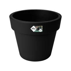 Kunststof|Ecocheques|ohgreen TOP PLANTER 40CM LIVING BLACK