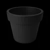 Kunststof|Ecocheques|ohgreen TOP PLANTER 30CM LIVING BLACK