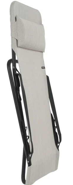 Tuinmeubelen|ohgreen TRANSABED Galet Noir HLE Staal Batyline Duo