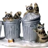 Lemax Kerstdorpen|ohgreen Trash bandits