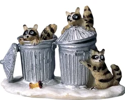 Lemax Kerstdorpen|ohgreen Trash bandits