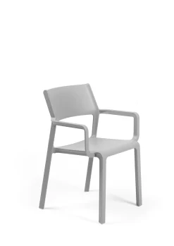Tuinmeubelen|ohgreen Trill armchair grigio