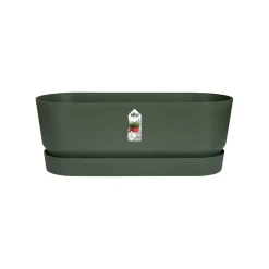 Kunststof|Ecocheques|ohgreen TROUGH LONG 50CM BLAD GROEN