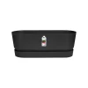 Kunststof|Ecocheques|ohgreen TROUGH LONG 50CM LIVING BLACK